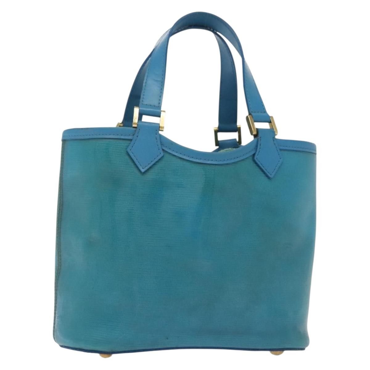 Louis Vuitton Plage Lagoon Bay Handbag Vinyl Epi Leather Mini