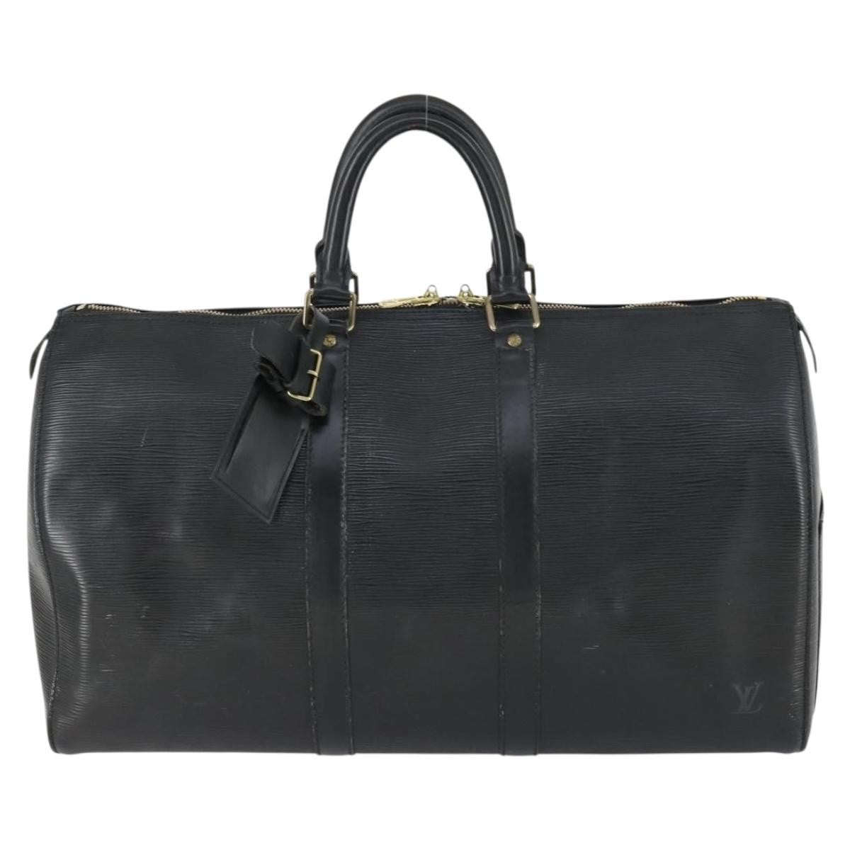 Louis Vuitton Keepall Bag Epi Leather 45
