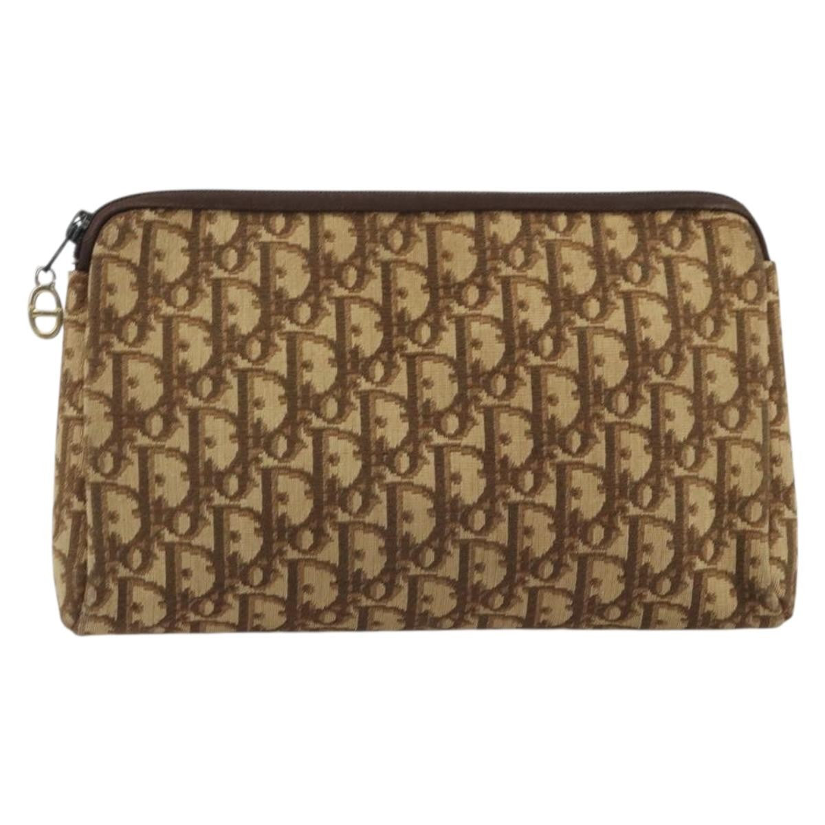 Christian Dior Vintage Trotter Canvas Product Image