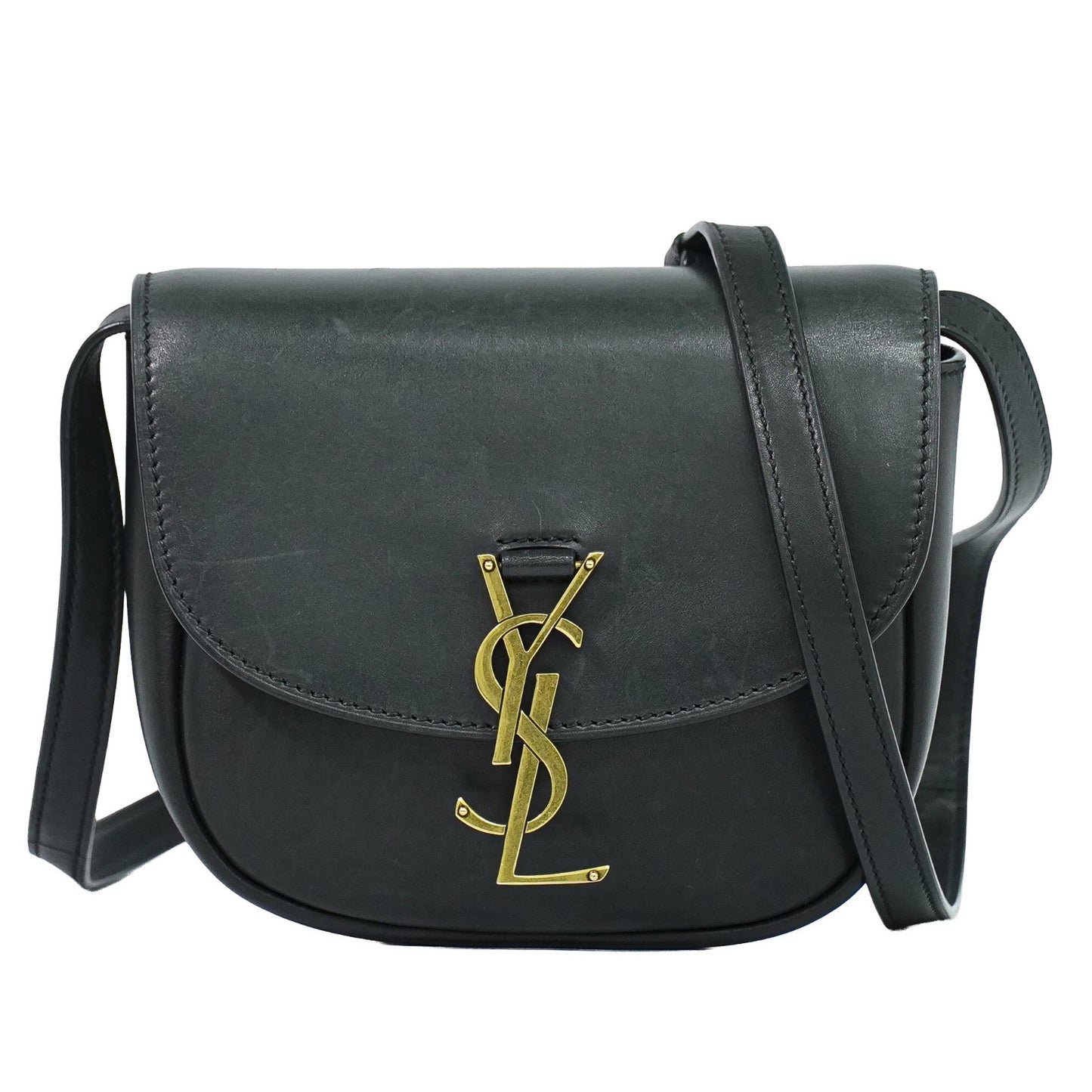 Saint Laurent Kaia Leather Mini