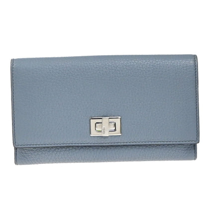 Fendi Peekaboo Leather Long