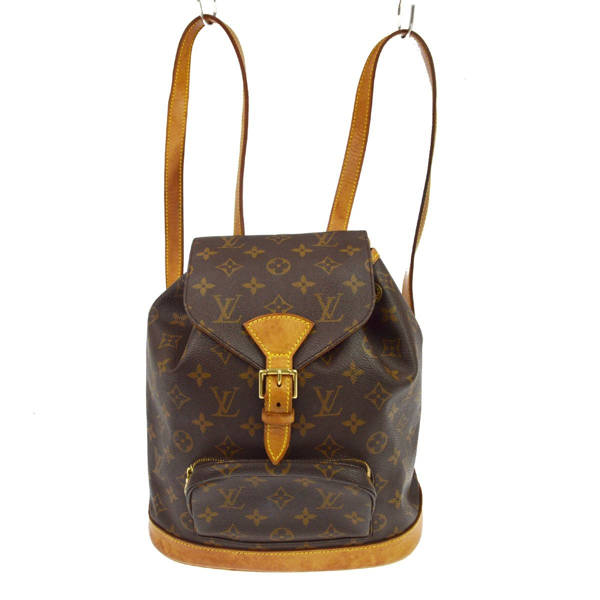 Louis Vuitton Vintage Montsouris Monogram Canvas MM