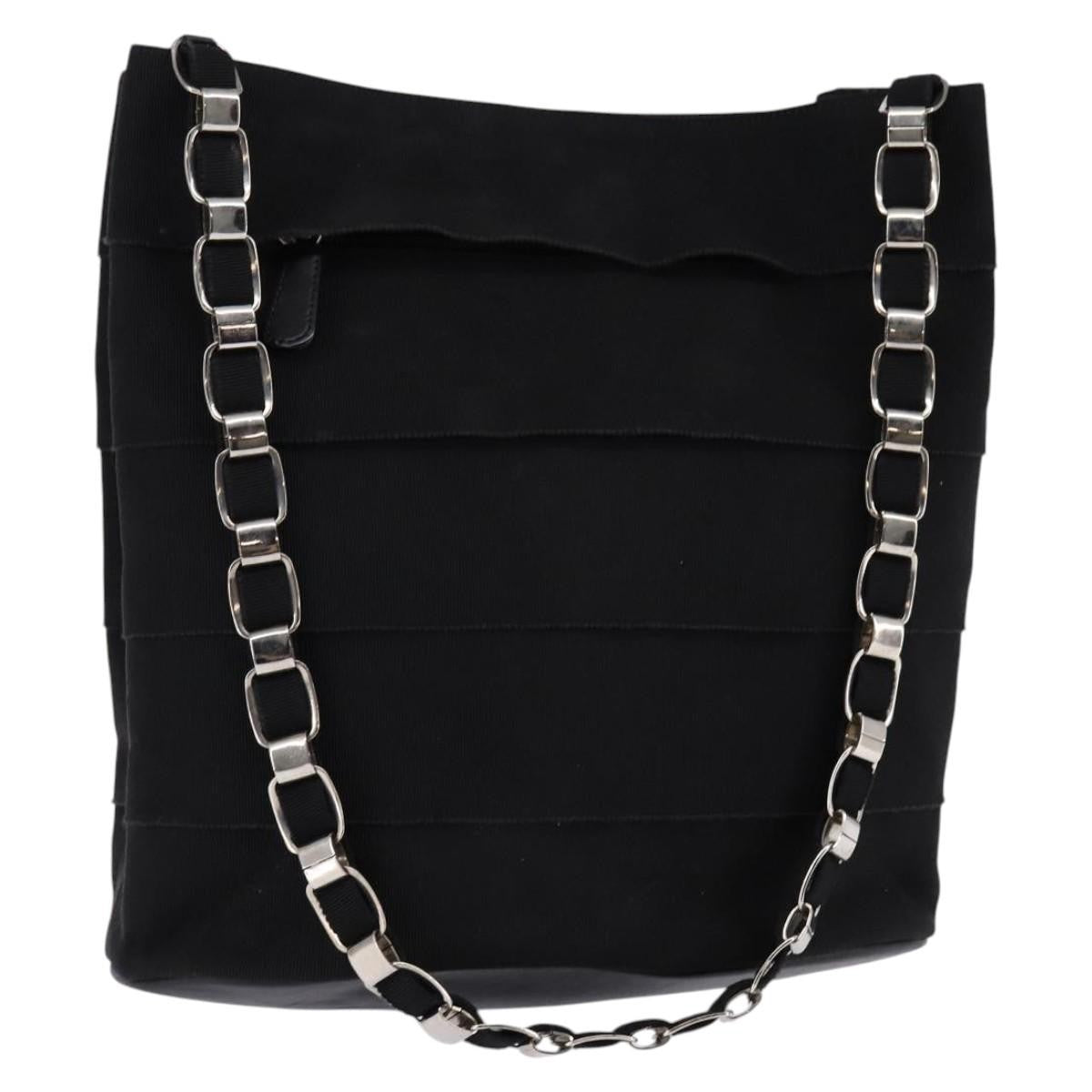 Salvatore Ferragamo Vala Shoulder Bag Canvas Product Image