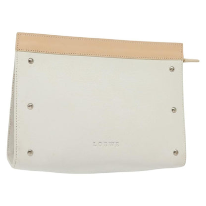 Loewe Flat Zip Pouch Leather Product Image