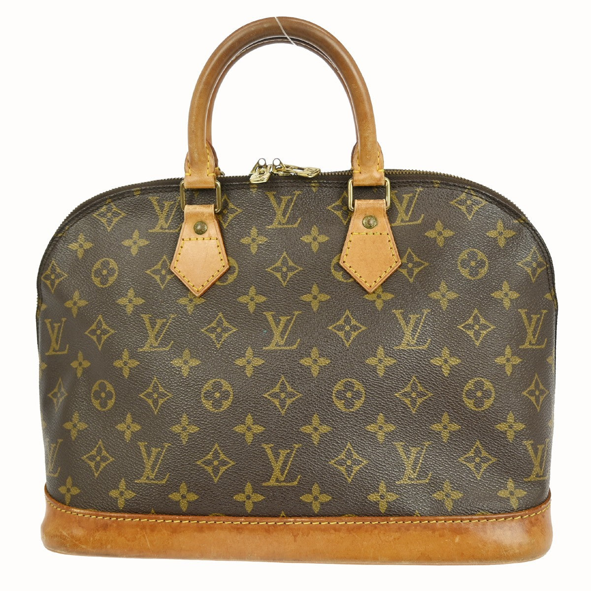 Louis Vuitton Alma Handbag Monogram Canvas PM