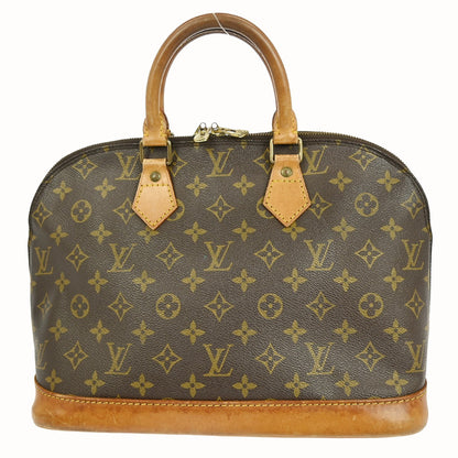 Louis Vuitton Alma Handbag Monogram Canvas PM