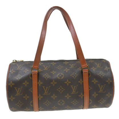 Louis Vuitton Papillon Handbag Monogram Canvas 30