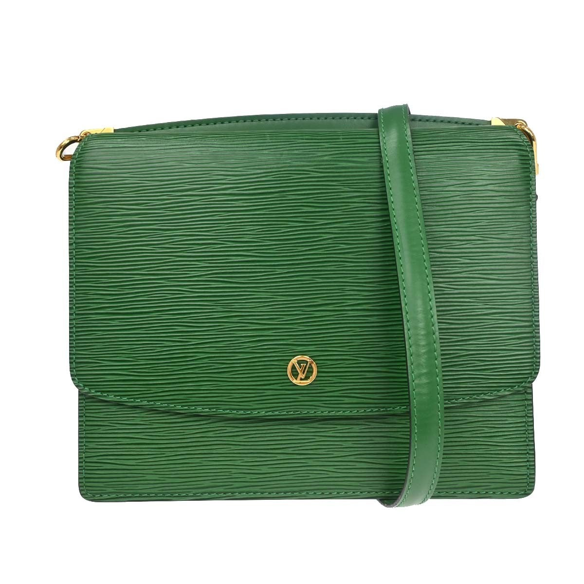 Louis Vuitton Grenelle Shoulder Bag Epi Leather Small