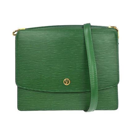 Louis Vuitton Grenelle Shoulder Bag Epi Leather Small