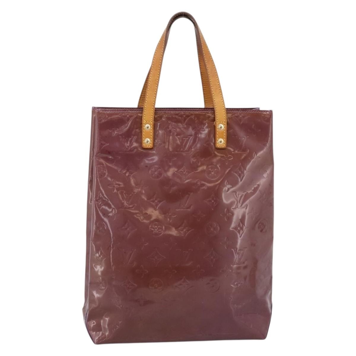Louis Vuitton Reade Monogram Vernis MM