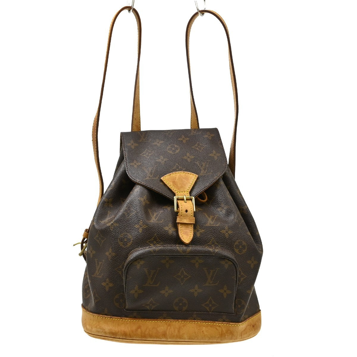 Louis Vuitton Vintage Montsouris Monogram Canvas MM