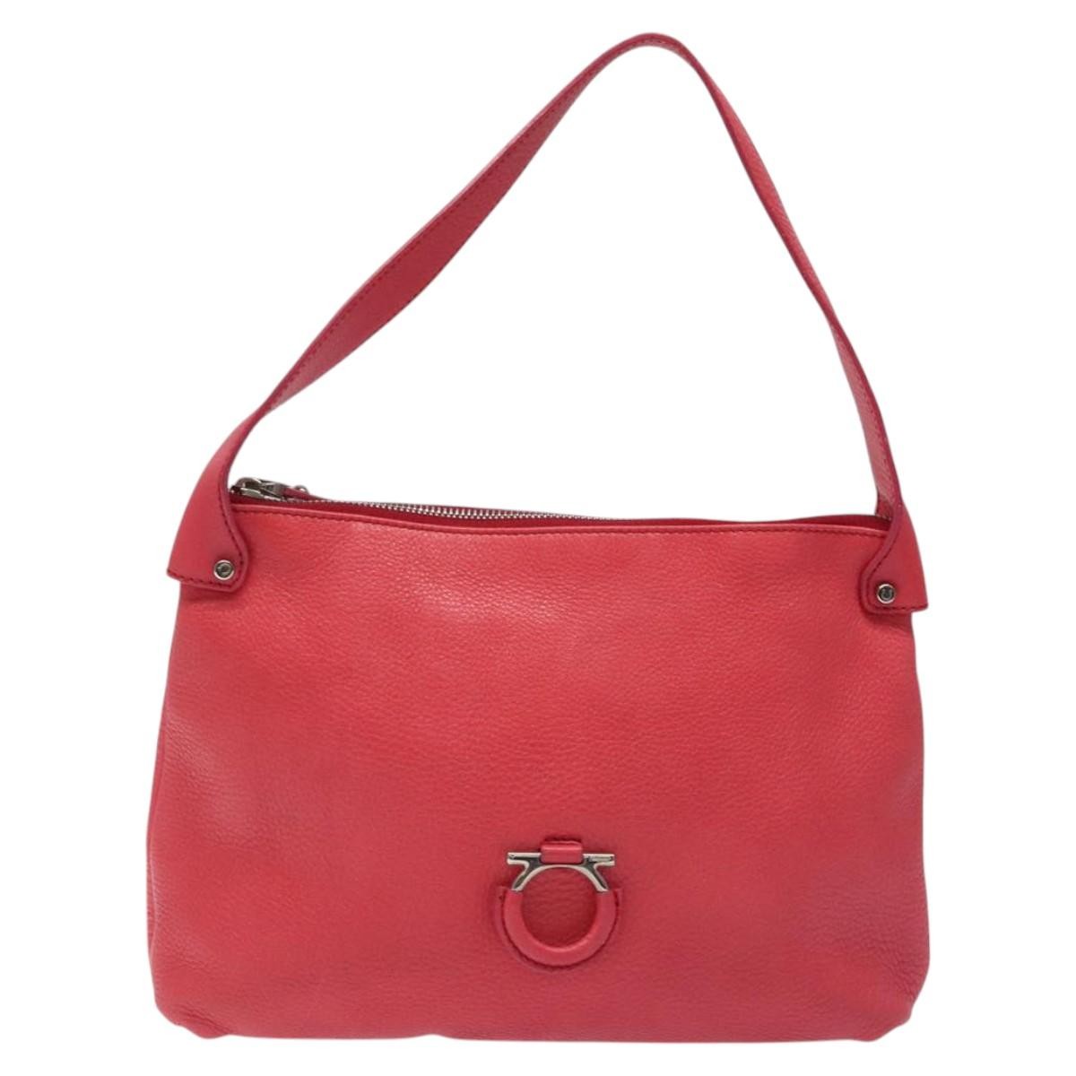 Salvatore Ferragamo Gancini Leather Product Image