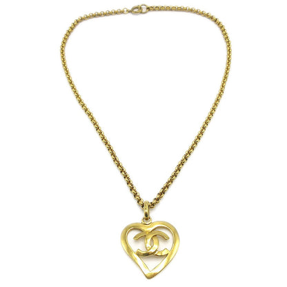 Chanel CC Heart Pendant Metal Product Image