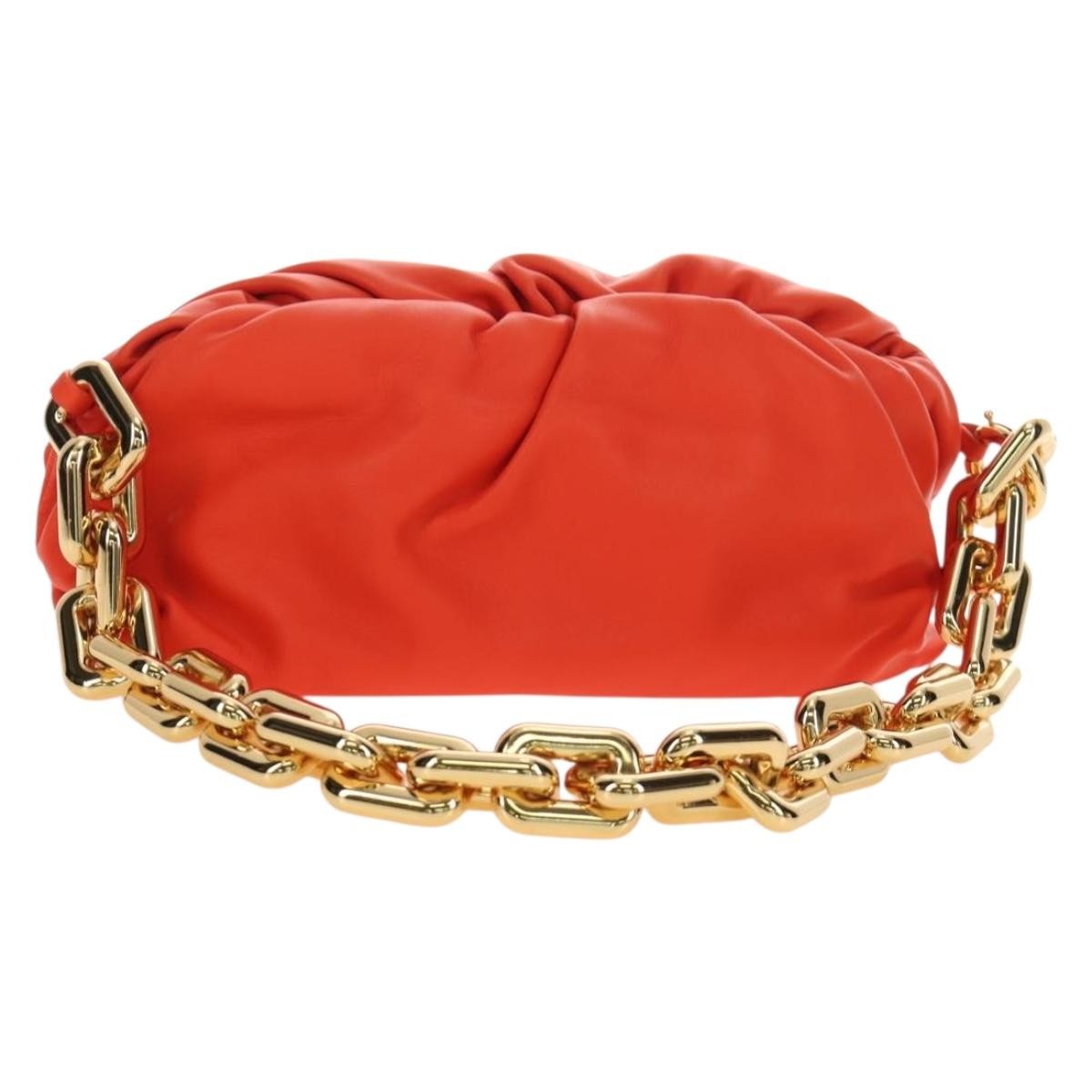 Bottega Veneta The Chain Leather Teen