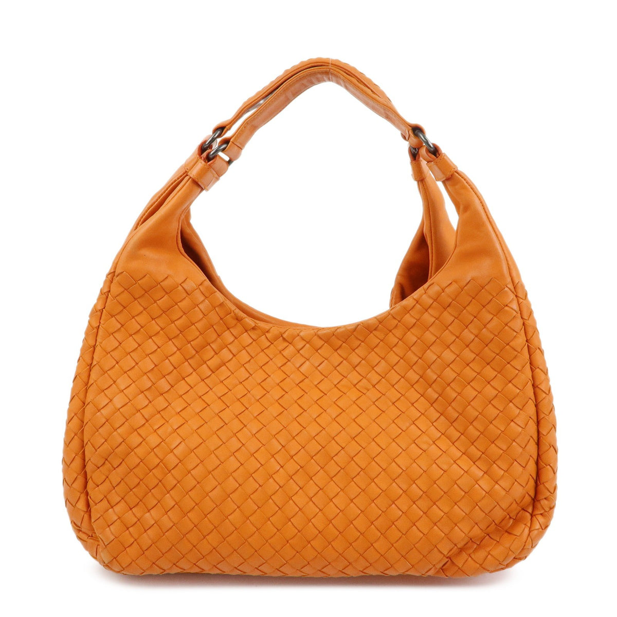 Bottega Veneta Campana Hobo Intrecciato Nappa Small