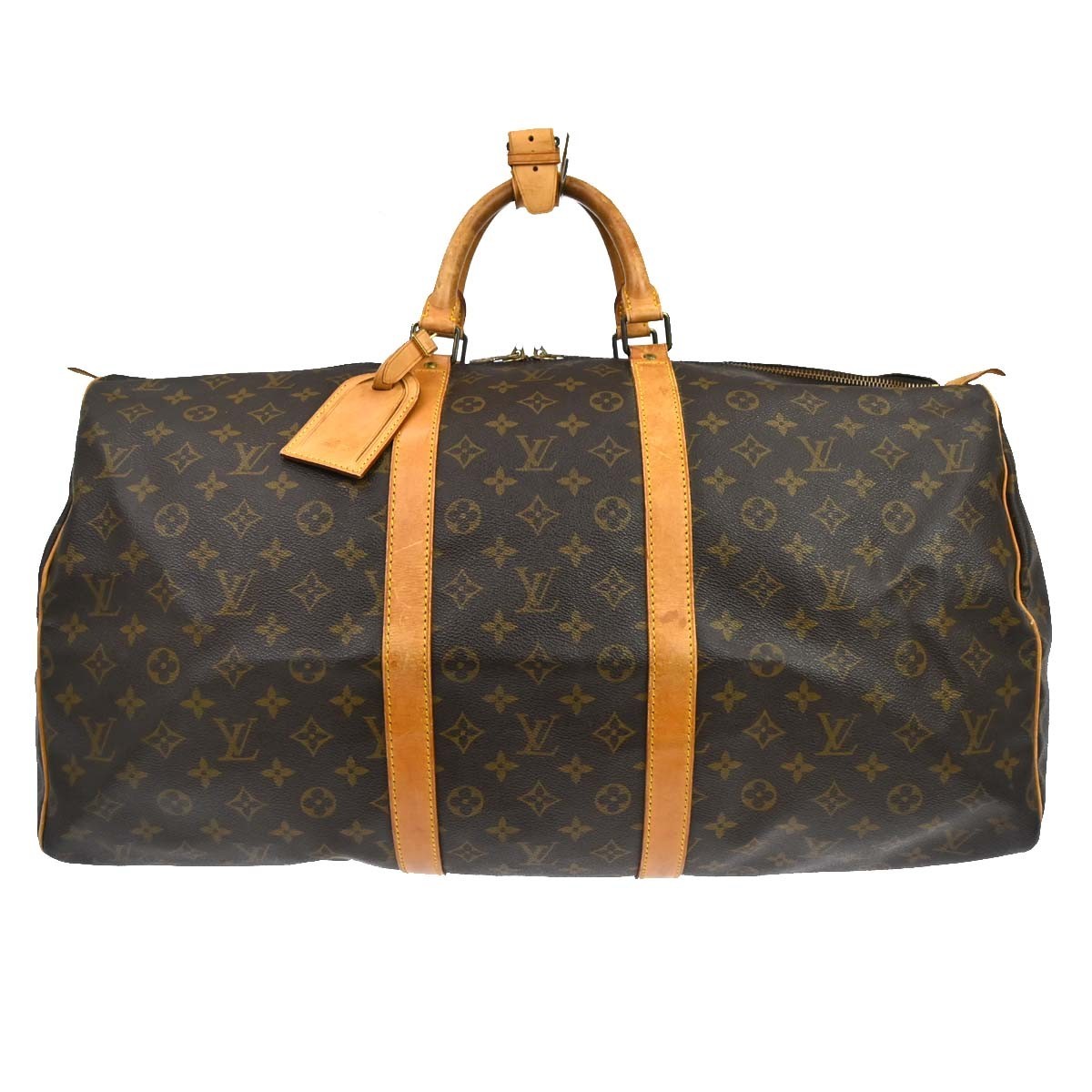 Louis Vuitton Keepall Bag Monogram Canvas 55