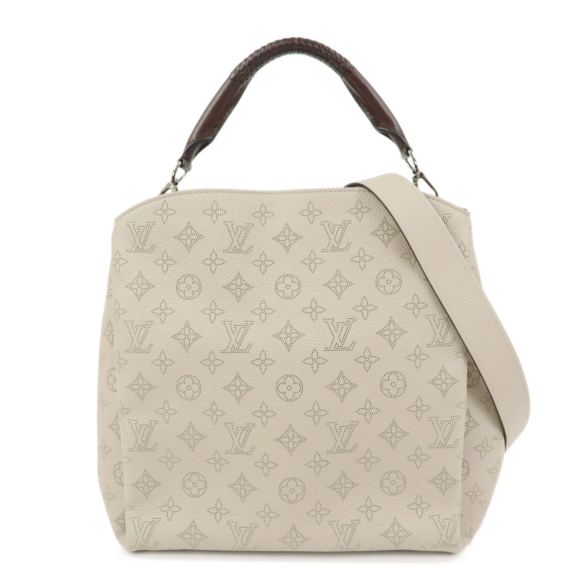 Louis Vuitton Babylone Mahina Leather PM