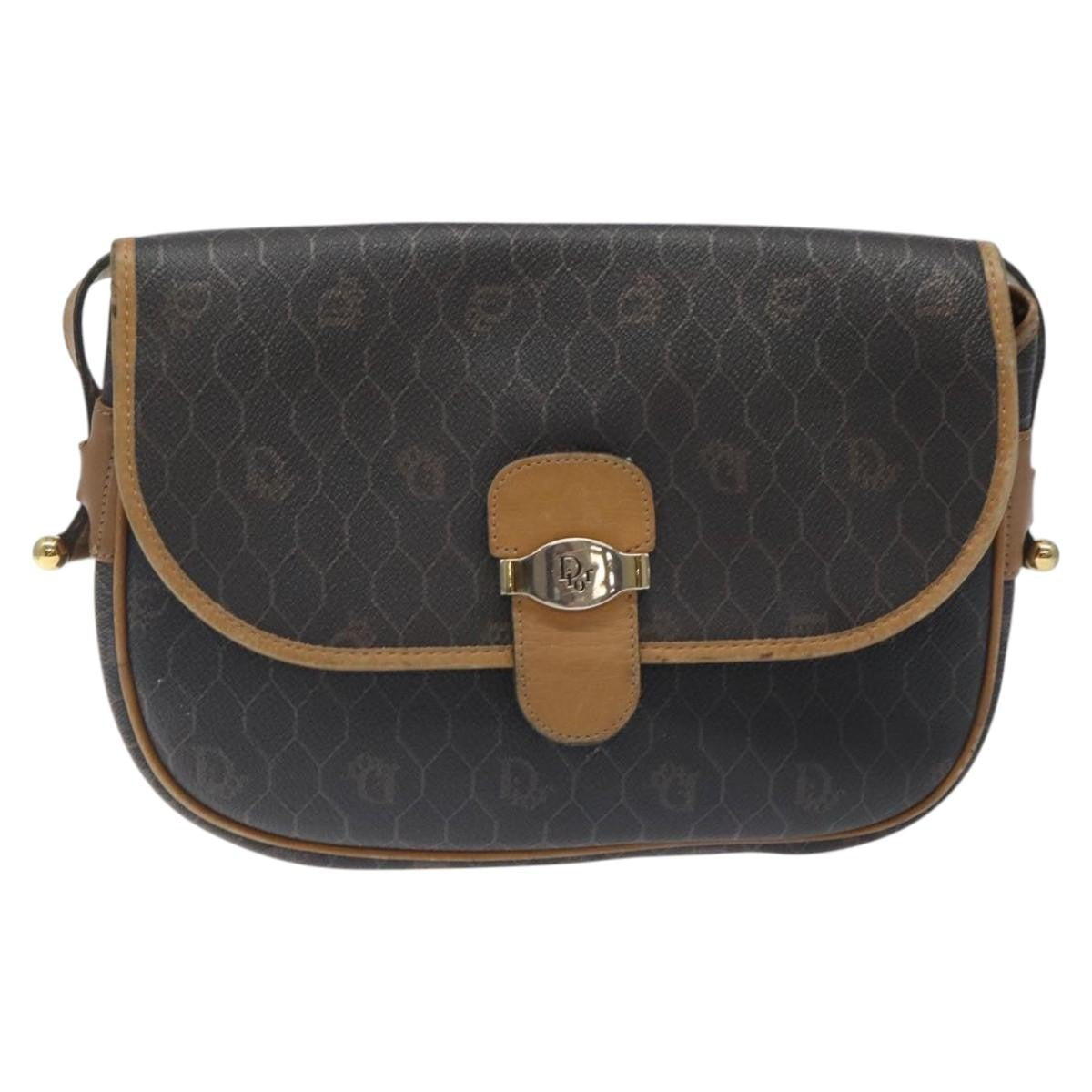 Christian Dior Vintage Honeycomb Canvas Product Image