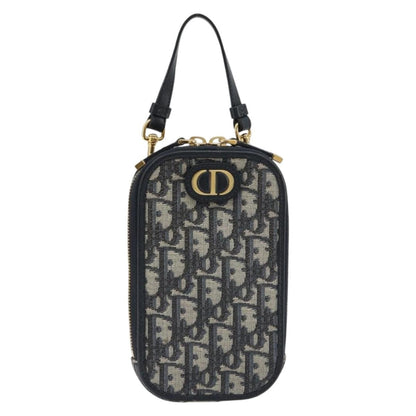 Christian Dior 30 Montaigne Phone Holder on Chain Oblique Canvas Product Image