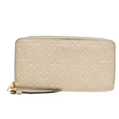 Louis Vuitton Zippy Monogram Empreinte Leather 20 cm