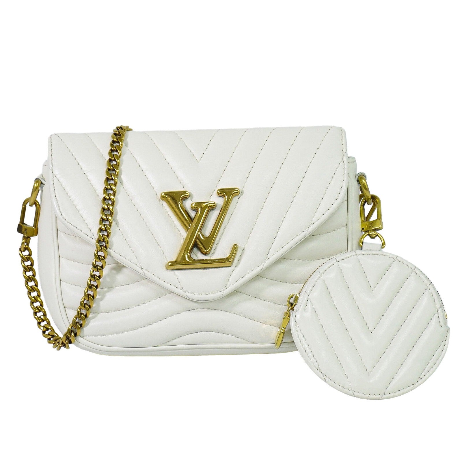Louis Vuitton New Wave Multi Pochette Quilted Leather Product Image