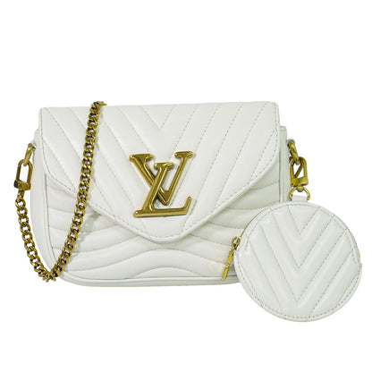 Louis Vuitton New Wave Multi Pochette Quilted Leather Product Image