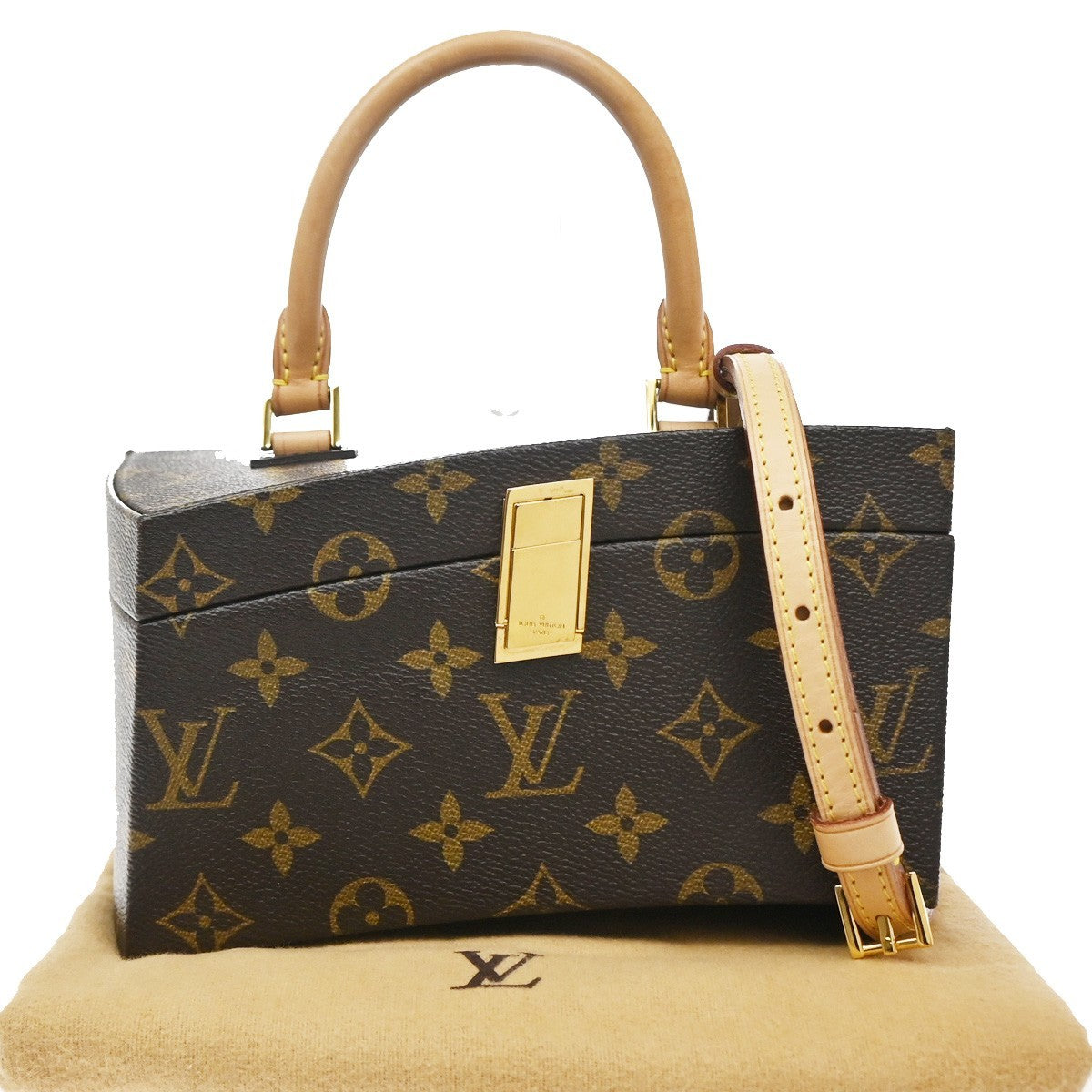 Louis Vuitton Frank Gehry Twisted Box Monogram Canvas Product Image