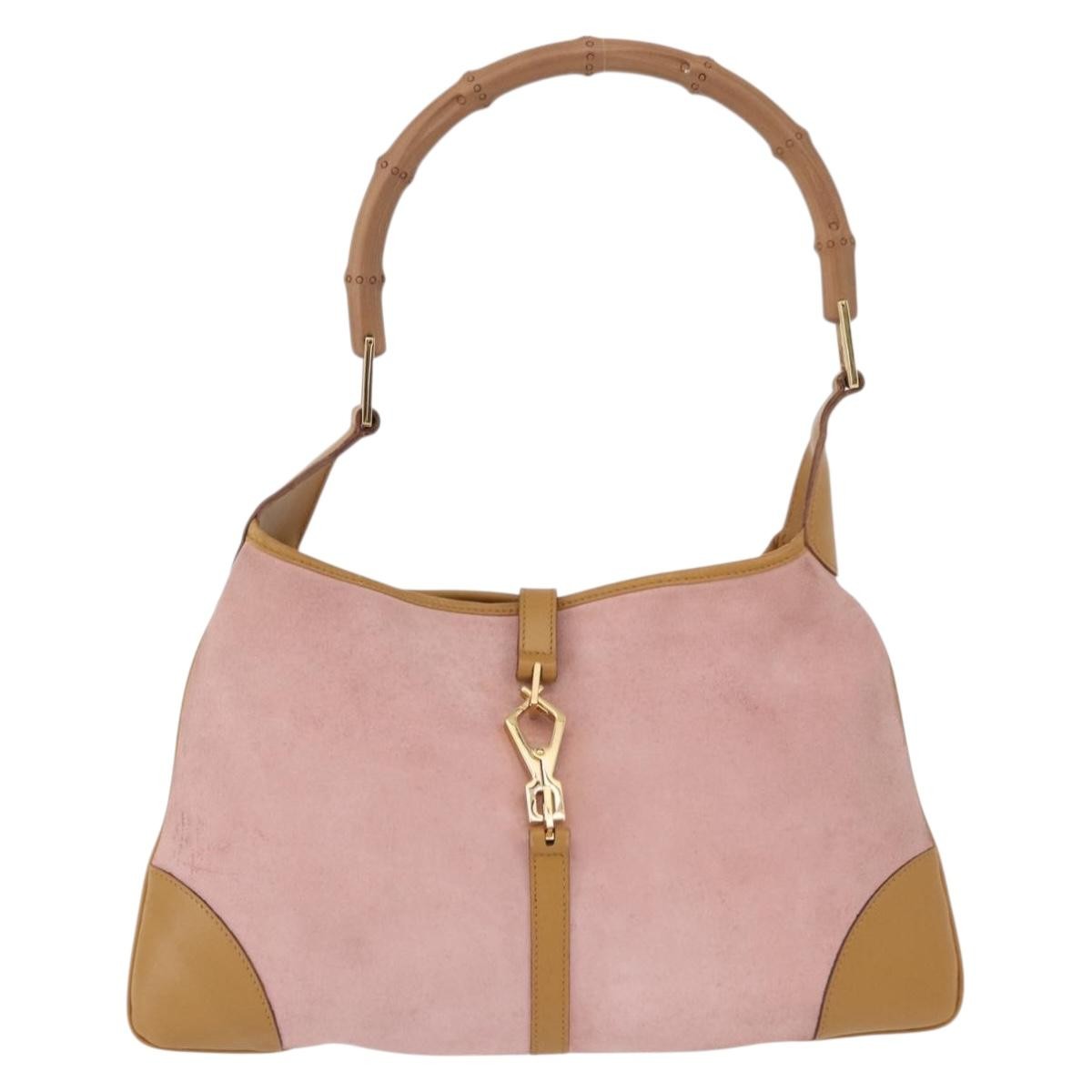 Gucci Bamboo Jackie Suede Product Image