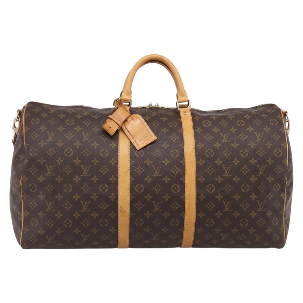Louis Vuitton Keepall Bandouliere Monogram Canvas 60
