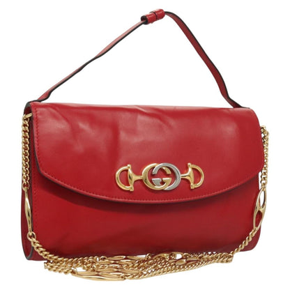 Gucci Zumi Shoulder Bag Leather Small
