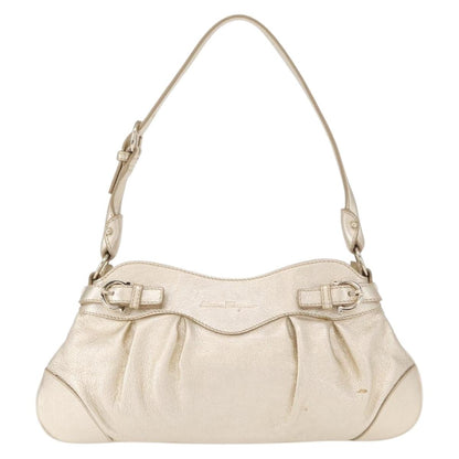 Salvatore Ferragamo Gancini Shoulder Bag Leather Product Image