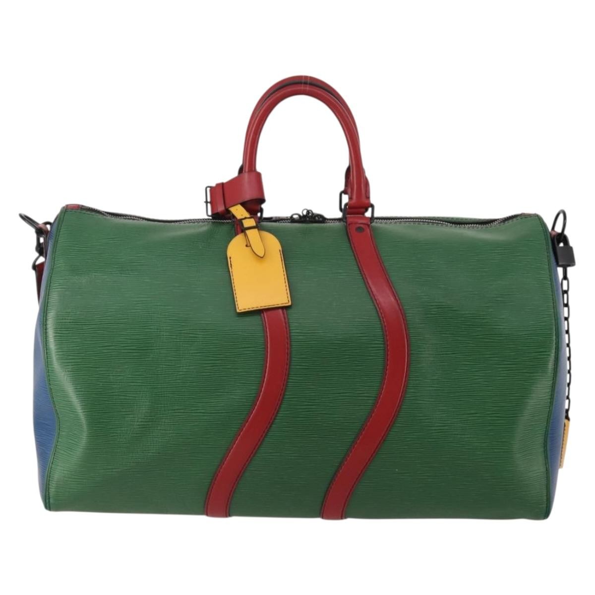 Louis Vuitton Wavy Keepall Bandouliere Monogram Canvas 50