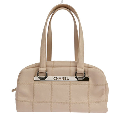 Chanel Square Stitch Quilted Caviar Medium
