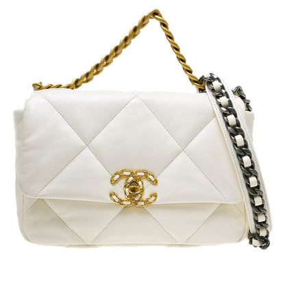 Chanel 19 Flap Quilted Leather Medium