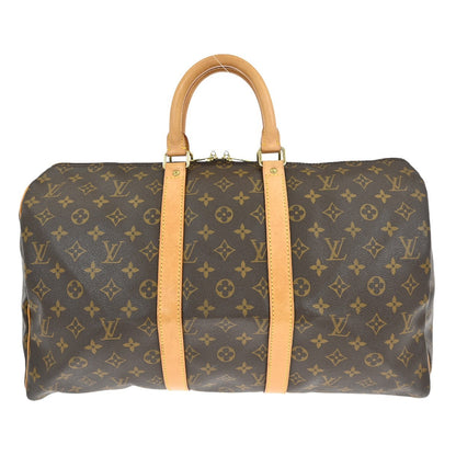 Louis Vuitton Keepall Bag Monogram Canvas 45