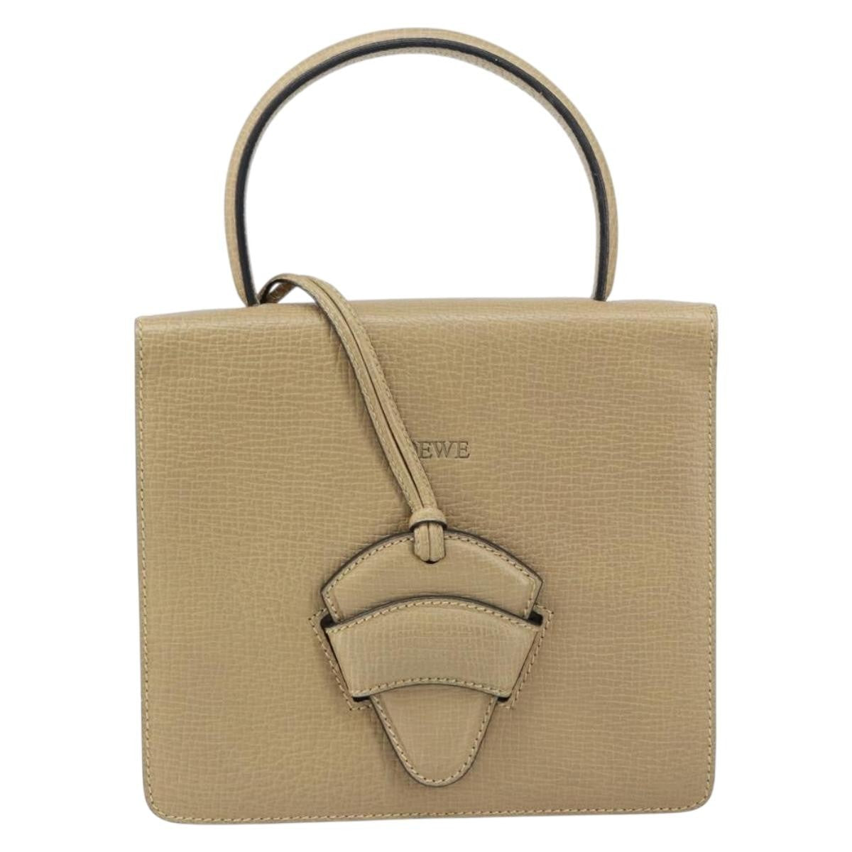 Loewe Barcelona Shoulder Bag Leather Medium