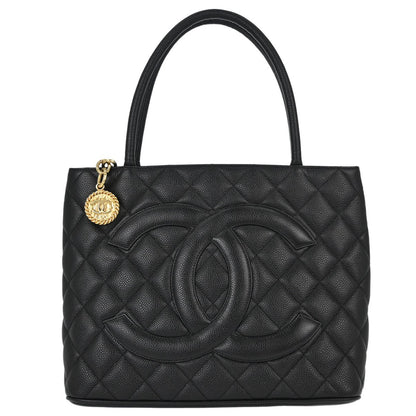 Chanel Medallion Quilted Caviar Product Image