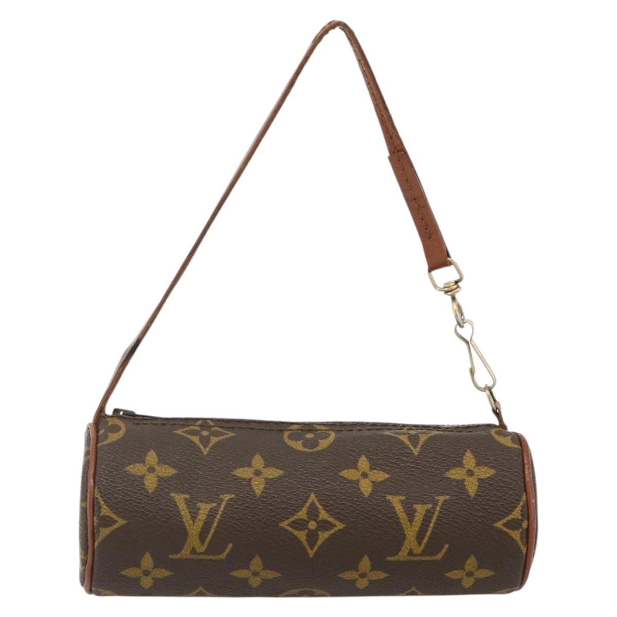 Louis Vuitton Papillon Pochette Monogram Canvas Mini