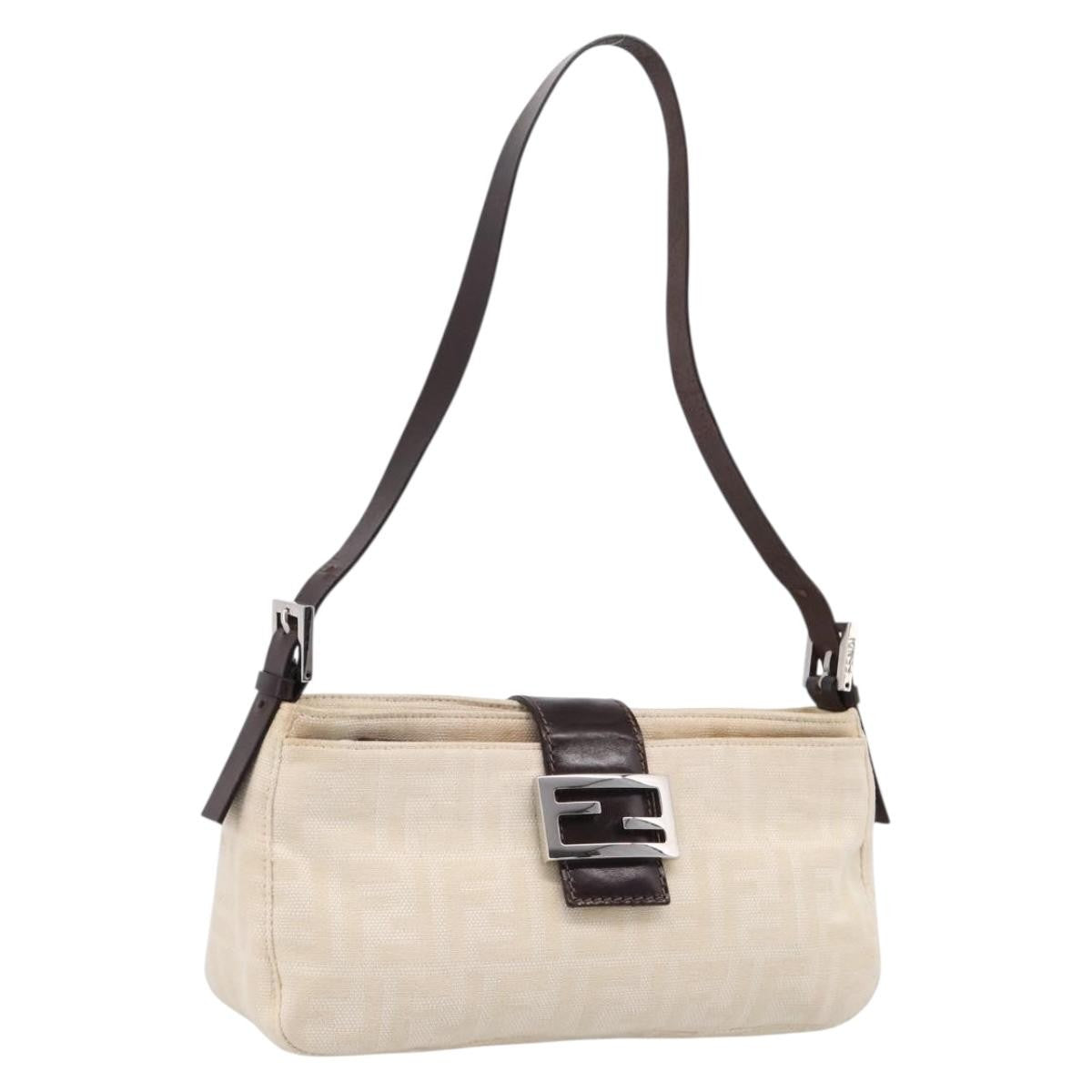 Fendi Baguette Pochette Zucca Canvas Product Image