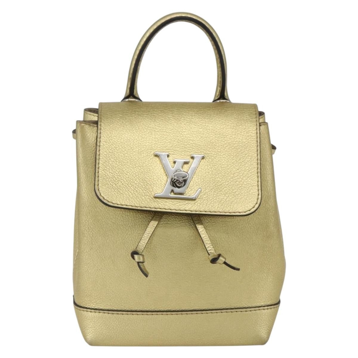 Louis Vuitton Lockme Backpack Leather Mini