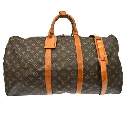 Louis Vuitton Keepall Bandouliere Bag Monogram Canvas 55