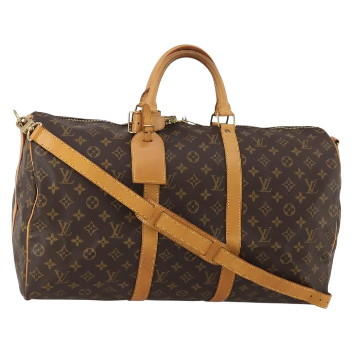 Louis Vuitton Keepall Bandouliere Monogram Canvas 50
