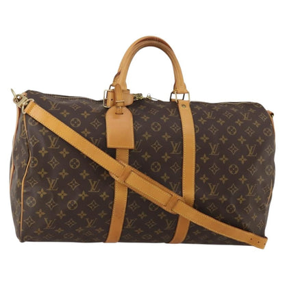 Louis Vuitton Keepall Bandouliere Monogram Canvas 50