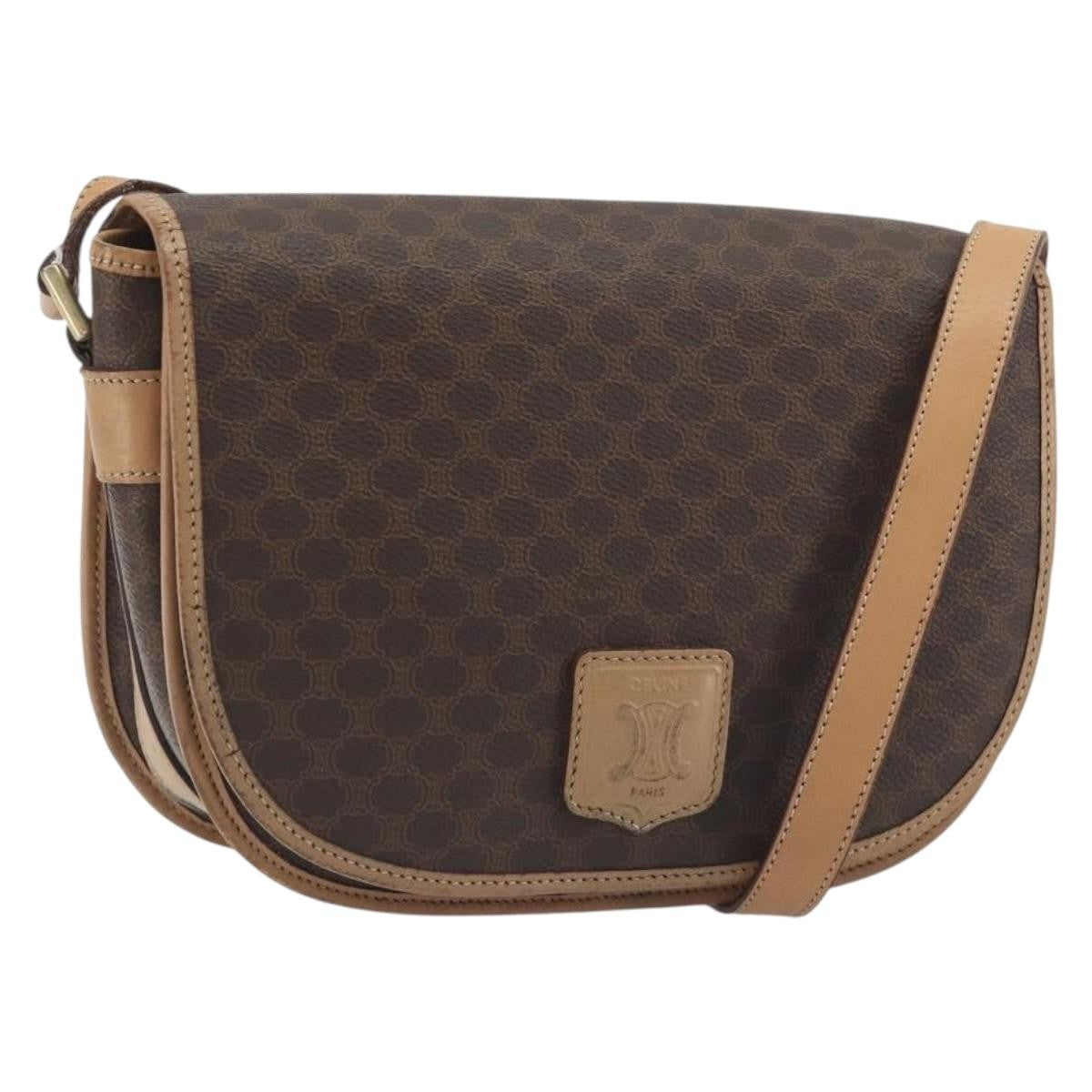 Celine Macadam Canvas Small