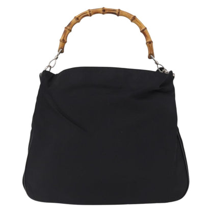 Gucci Vintage Bamboo Shoulder Bag Canvas Product Image