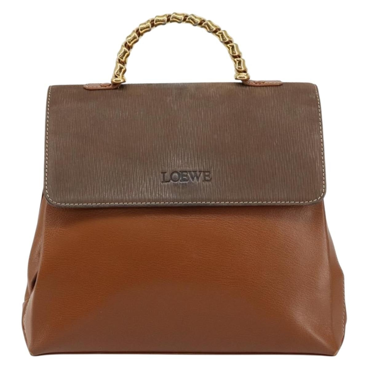Loewe Vintage Velazquez Top Handle Leather Product Image