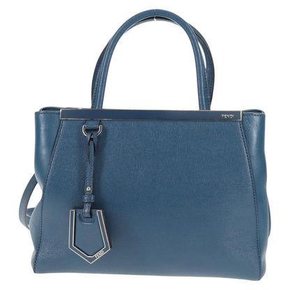 Fendi 2Jours Bag Leather Petite