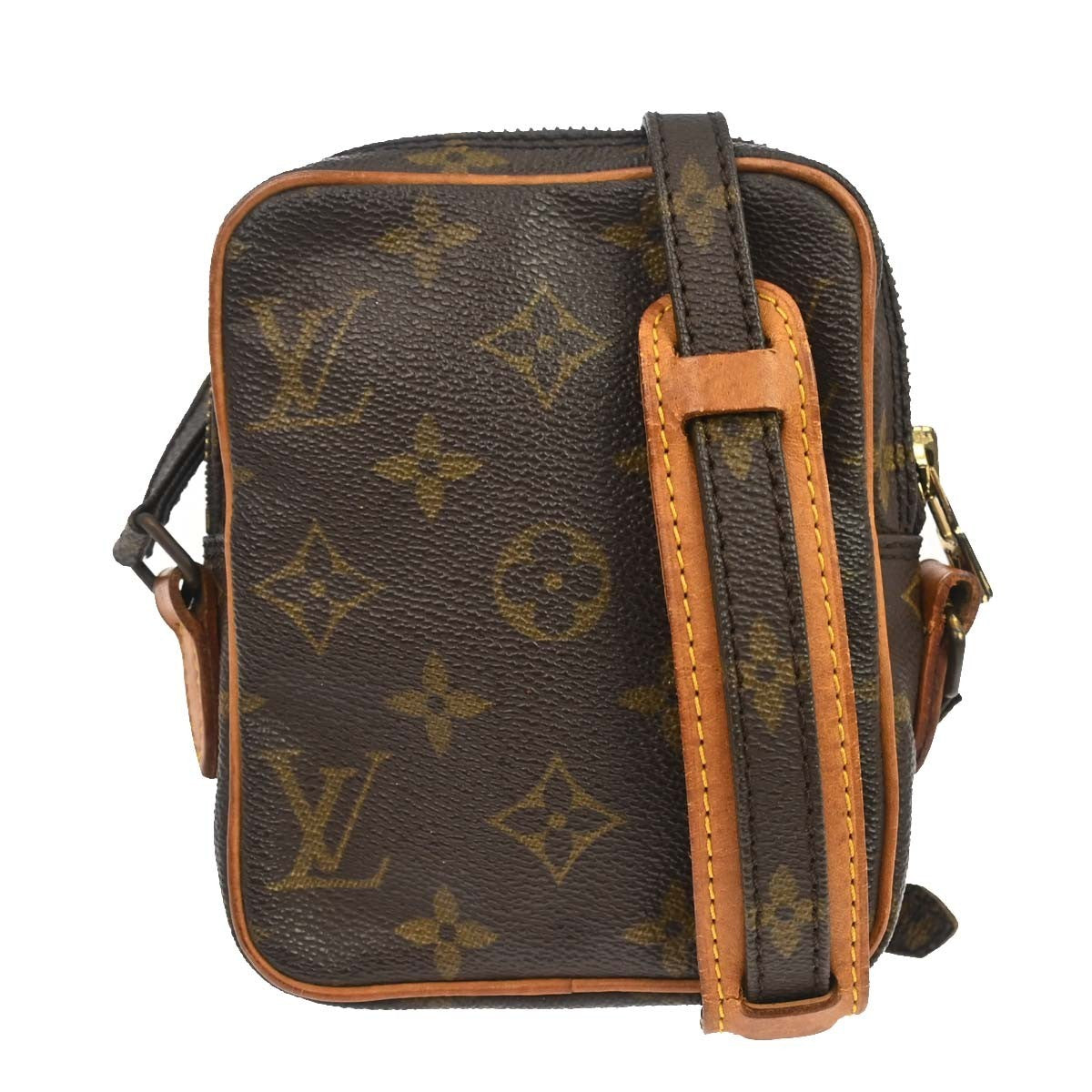 Louis Vuitton Danube Handbag Monogram Canvas Mini