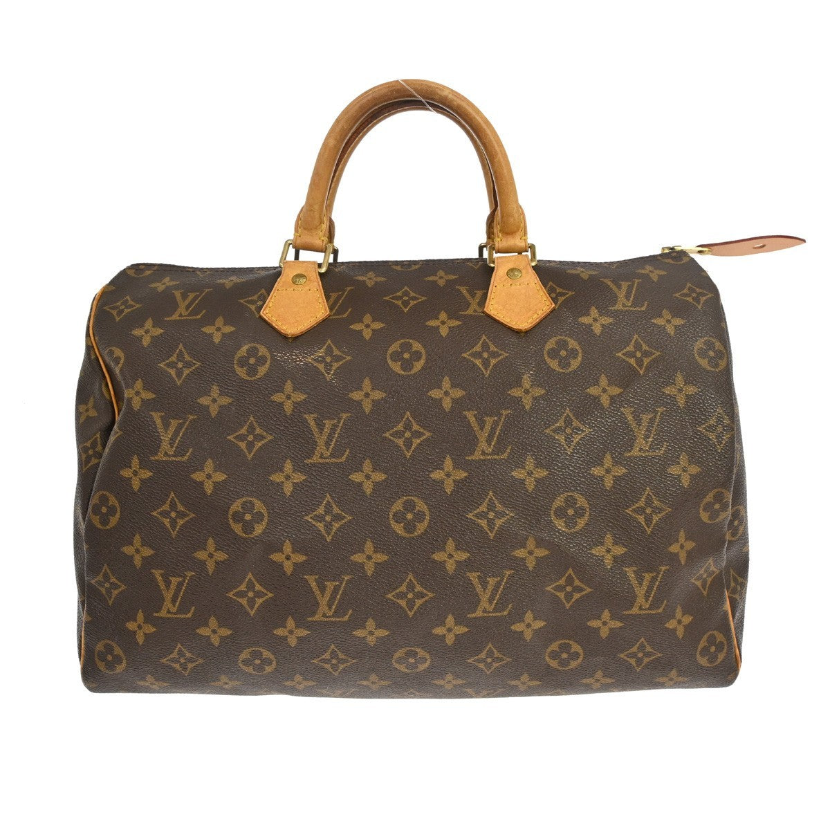 Louis Vuitton Speedy Handbag Monogram Canvas 35