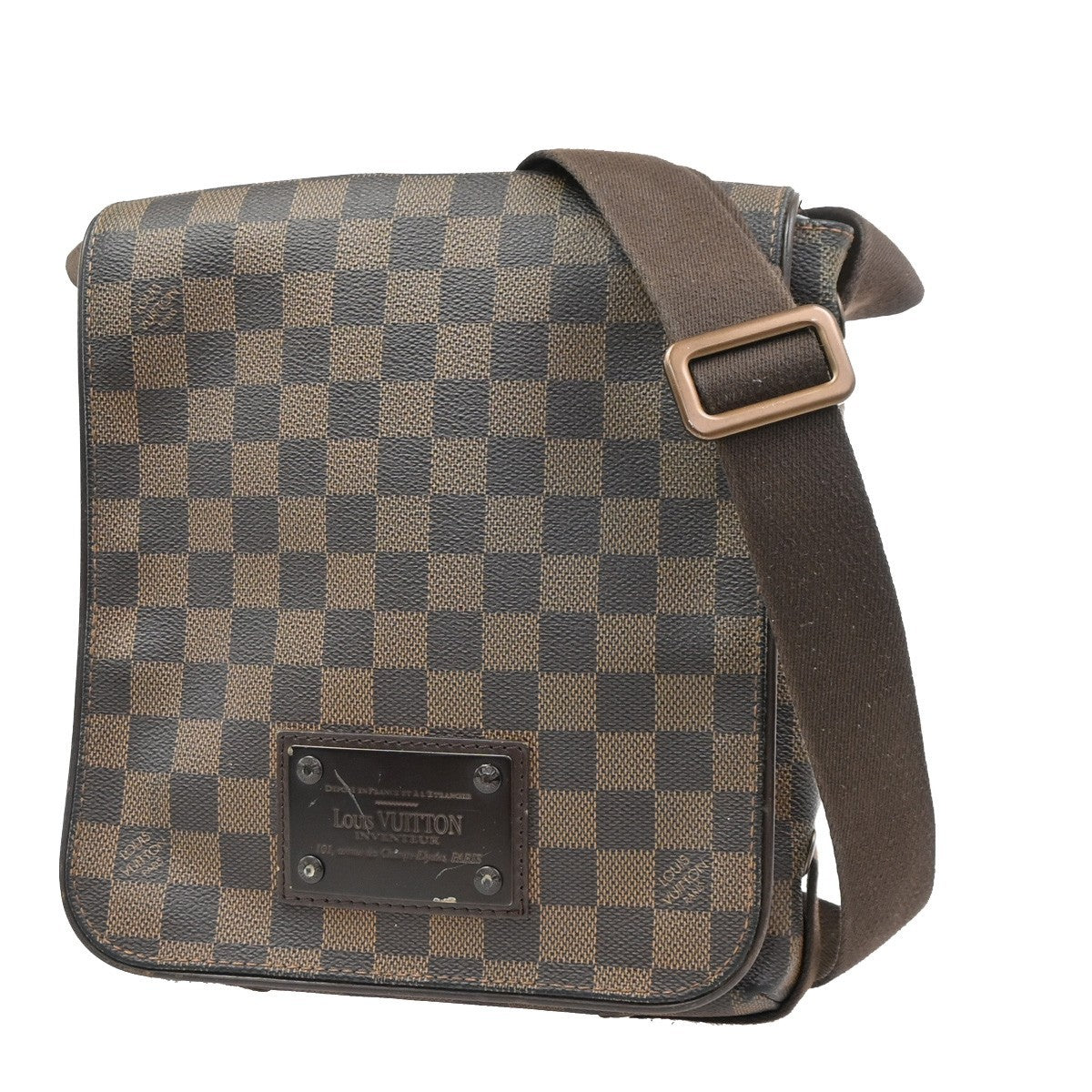 Louis Vuitton Brooklyn Handbag Damier PM